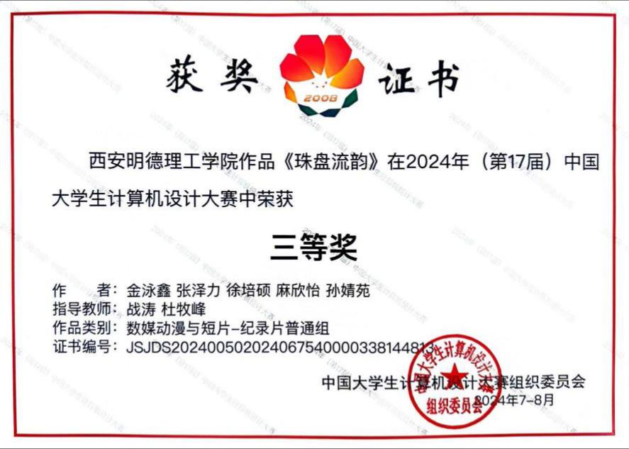 赛场载誉归 献礼开学季 西安明德理工学院高质量发展再添新成果 赛场载誉归 献礼开学季 西安明德理工学院高质量发展再添新成果